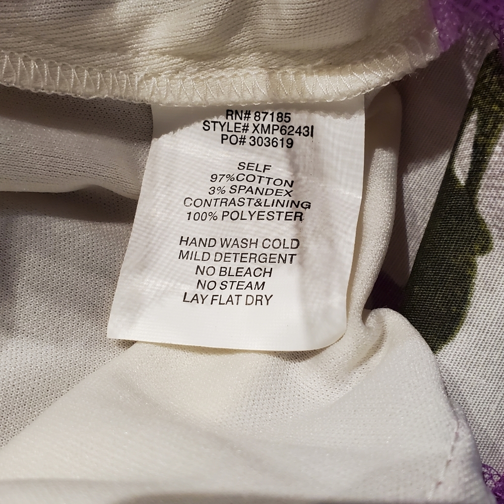 Ruby Rox Floral Dress - Size 1 - Picture 7 of 8